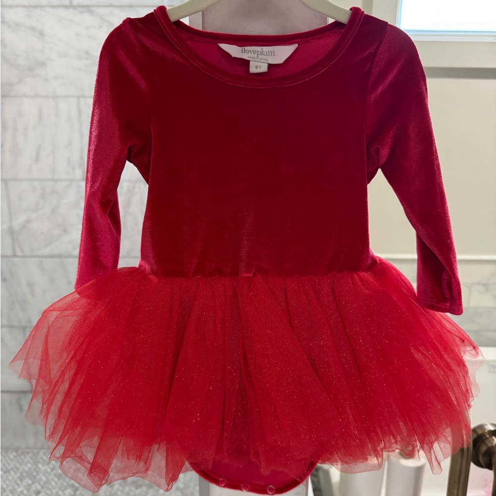Red Velvet tulle ILovePlum Tutu
